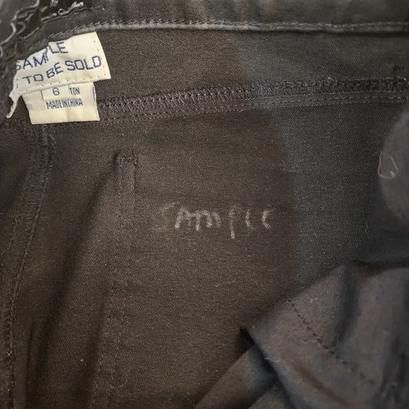 Sunrise Premium Denim Coated Pants - Picture 9 of 9